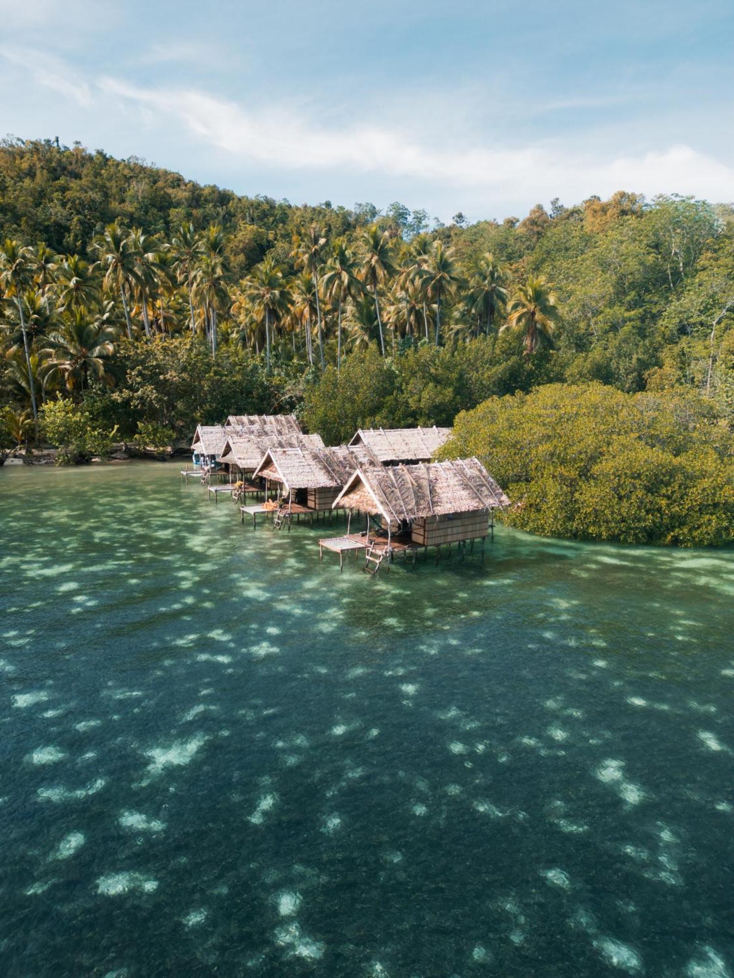 Mansuar Raja Ampat Bungalows Kri 外观 照片