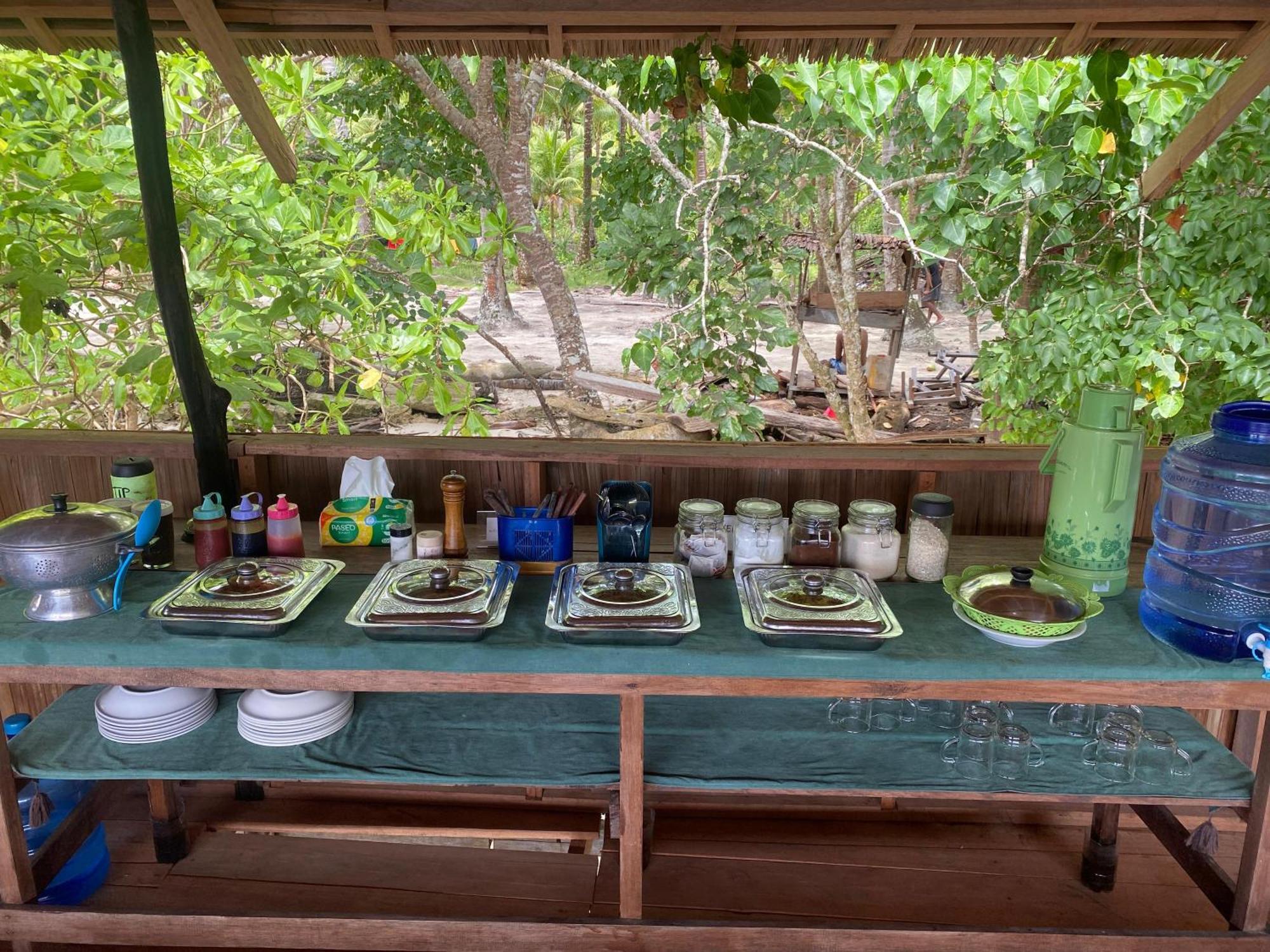 Mansuar Raja Ampat Bungalows Kri 外观 照片