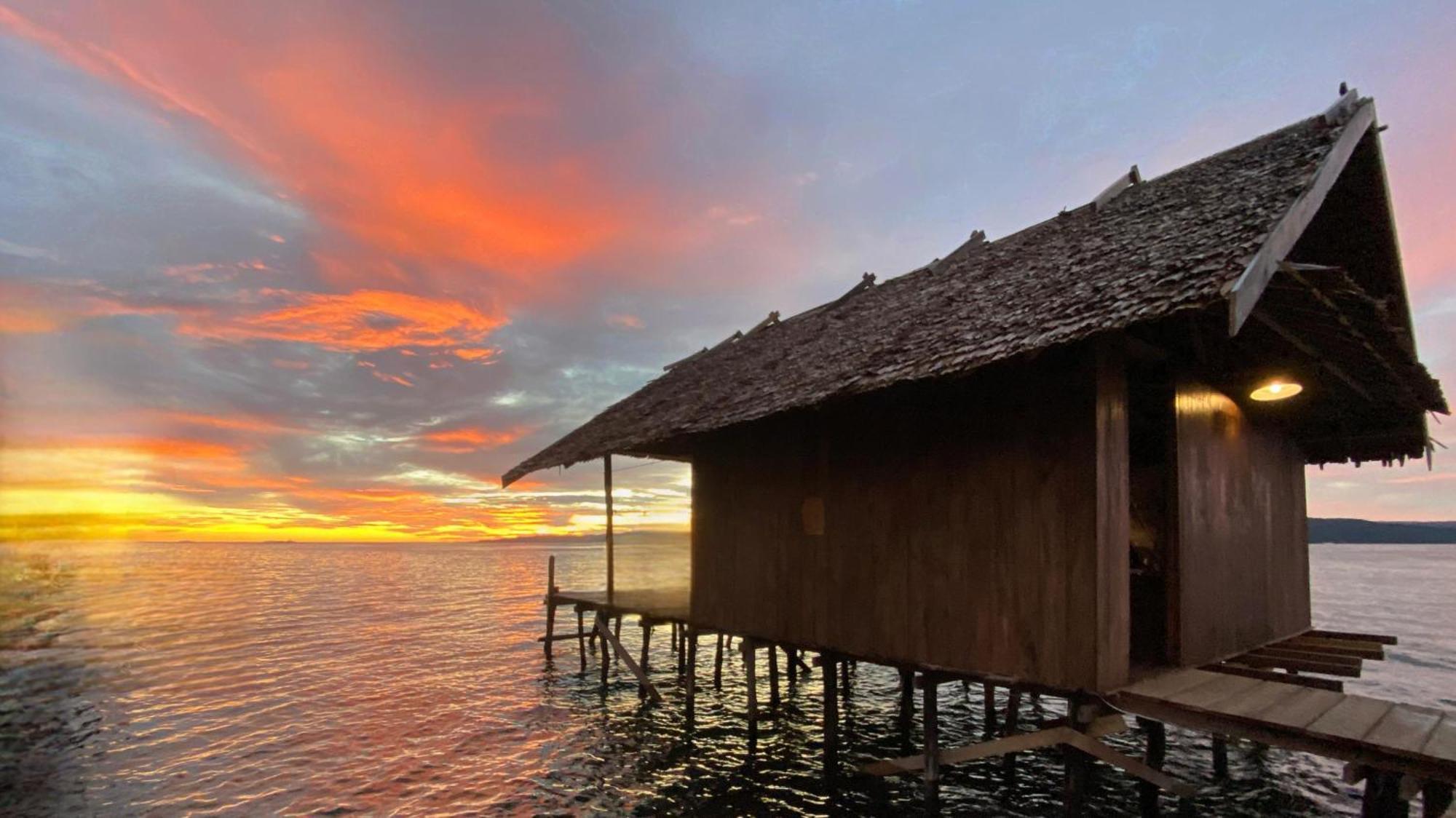 Mansuar Raja Ampat Bungalows Kri 外观 照片